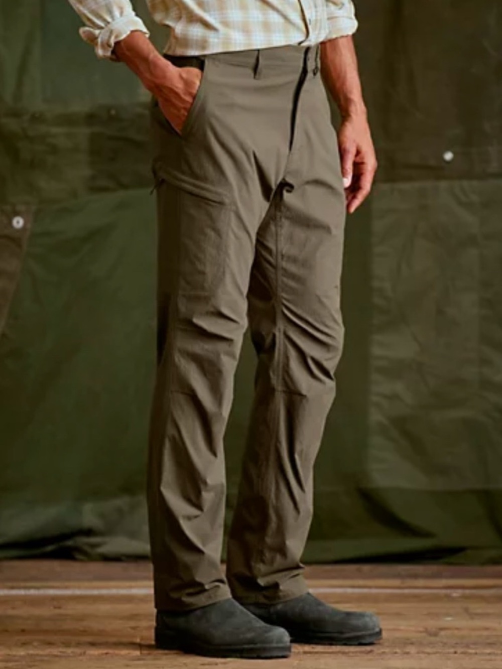 Orvis Pro Men's dark grey Active Stretch Pants